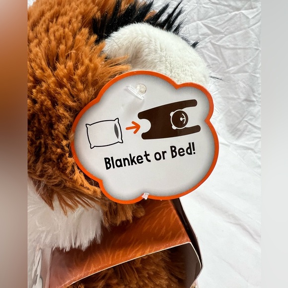 Dog Funskins fox pet bed/blanket - Picture 10 of 12